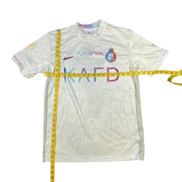 Aroya KAFD x Al Nassr Ronaldo Jersey – Size L - Picture 2 of 6